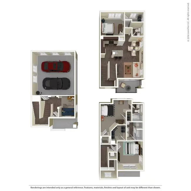 C1- Lodge K1334 floor plan